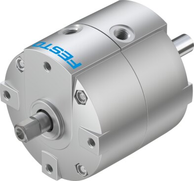 Semi-rotary drive