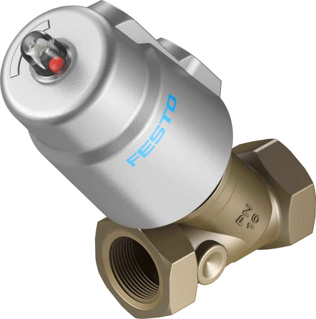 Angle seat valve