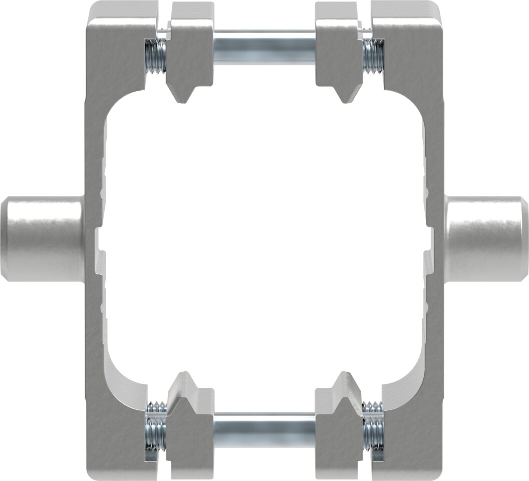 Trunnion mounting kit