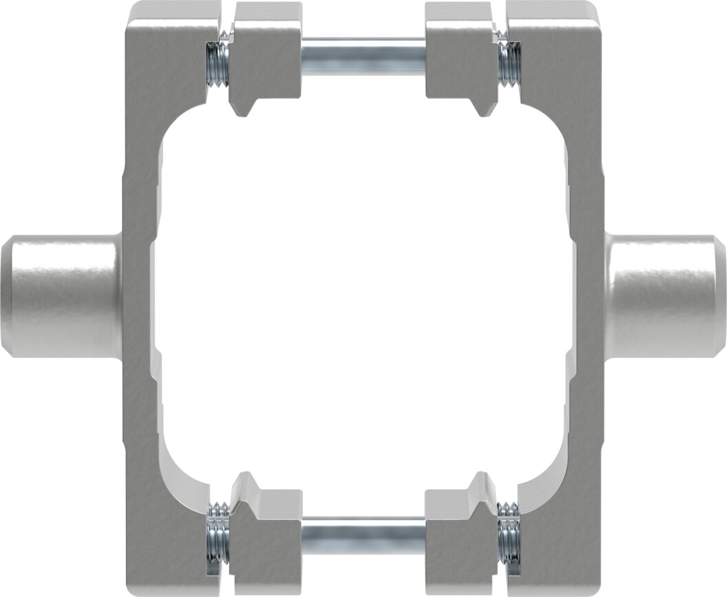 Trunnion mounting kit