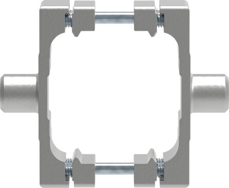 Trunnion mounting kit