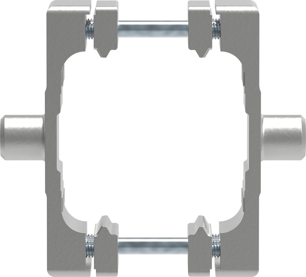 Trunnion mounting kit