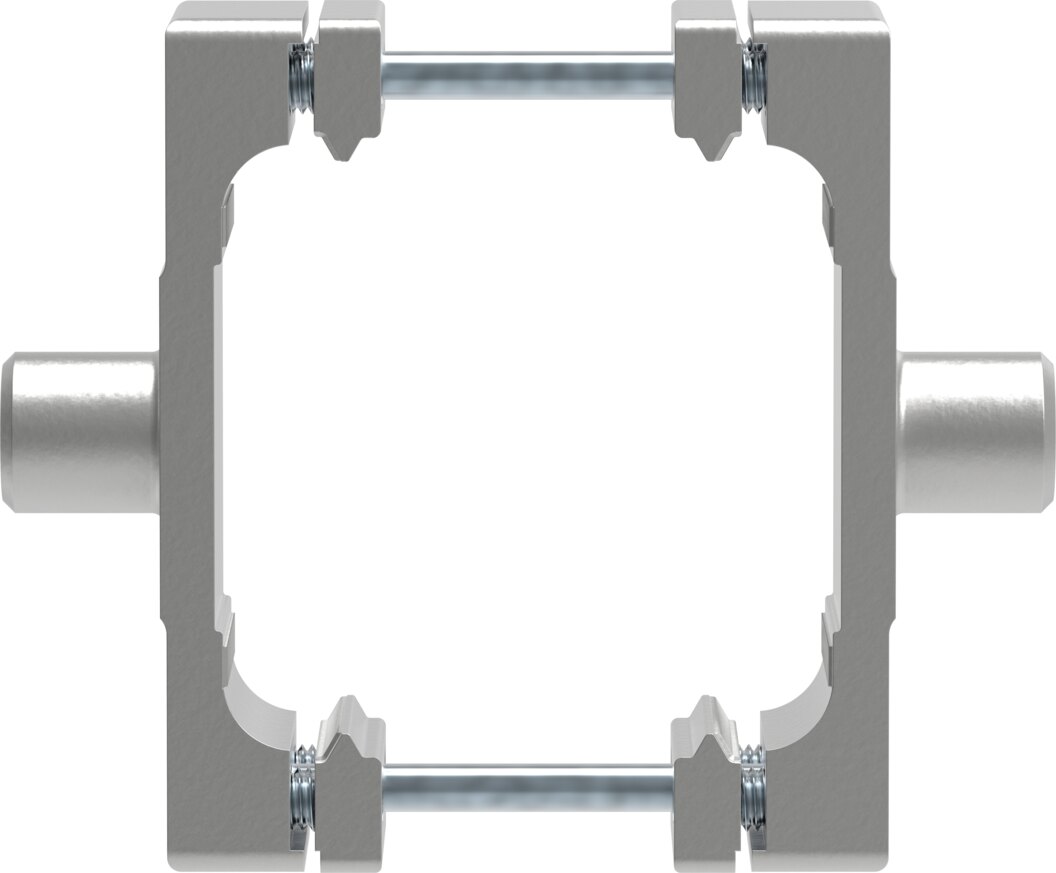 Trunnion mounting kit