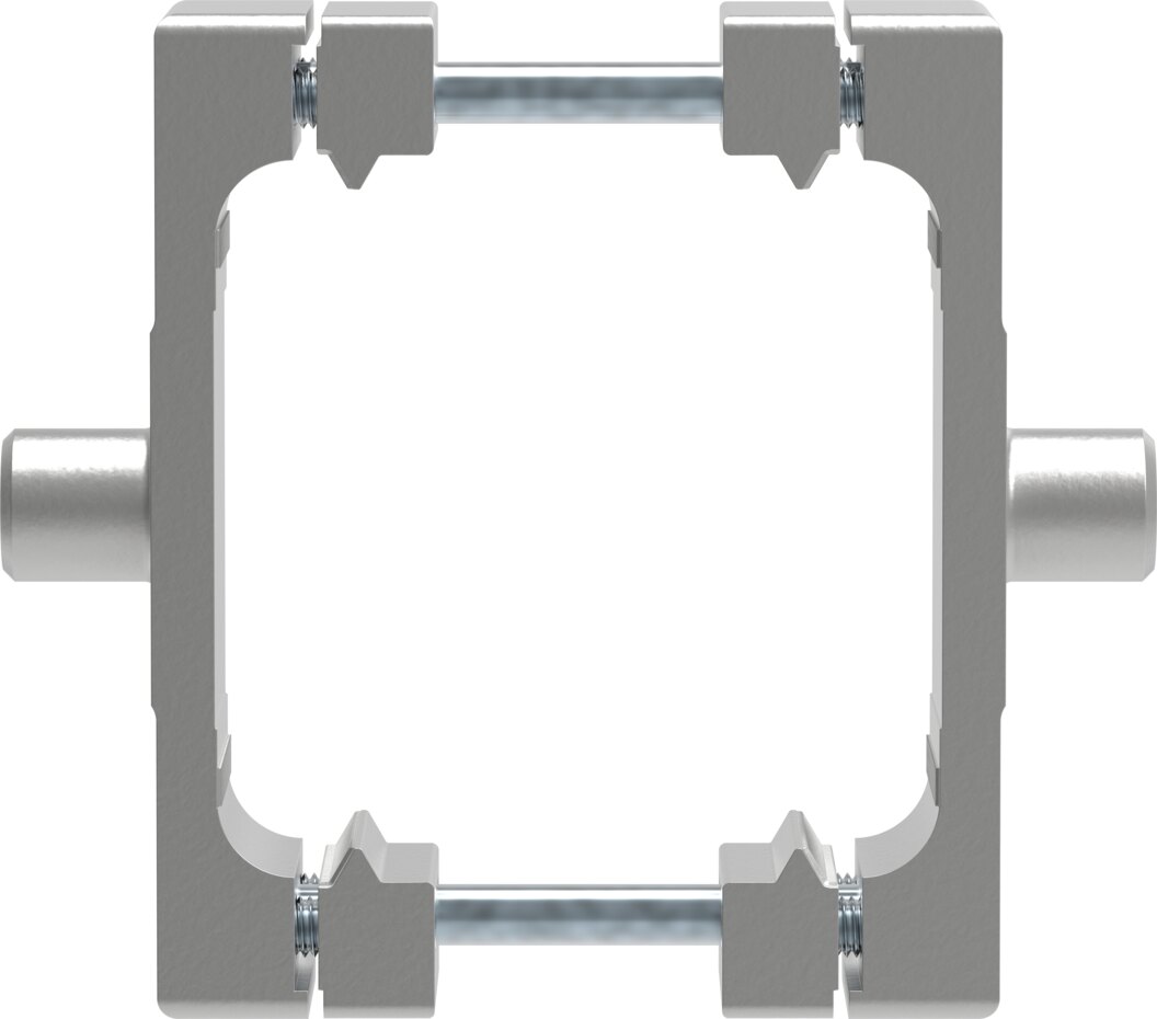 Trunnion mounting kit