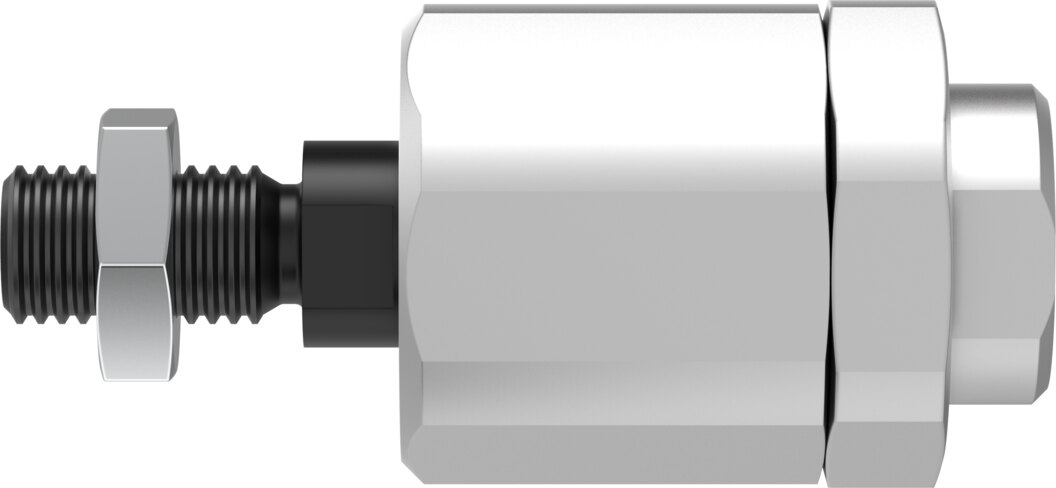 Self-aligning rod coupler