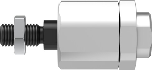 Self-aligning rod coupler