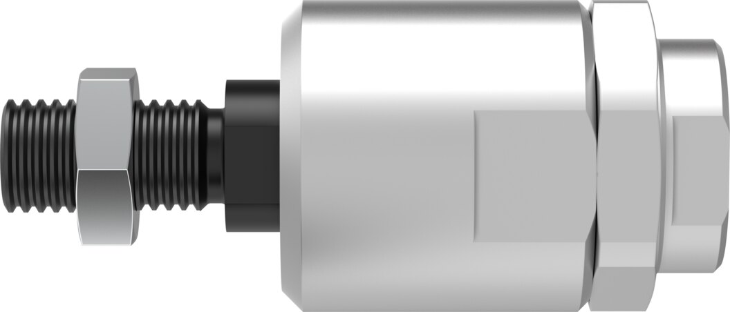Self-aligning rod coupler