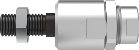 Self-aligning rod coupler