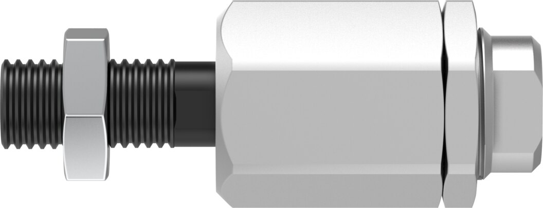Self-aligning rod coupler