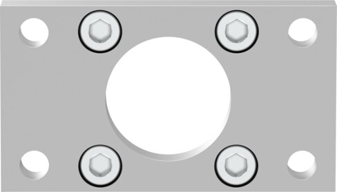 Flange mounting