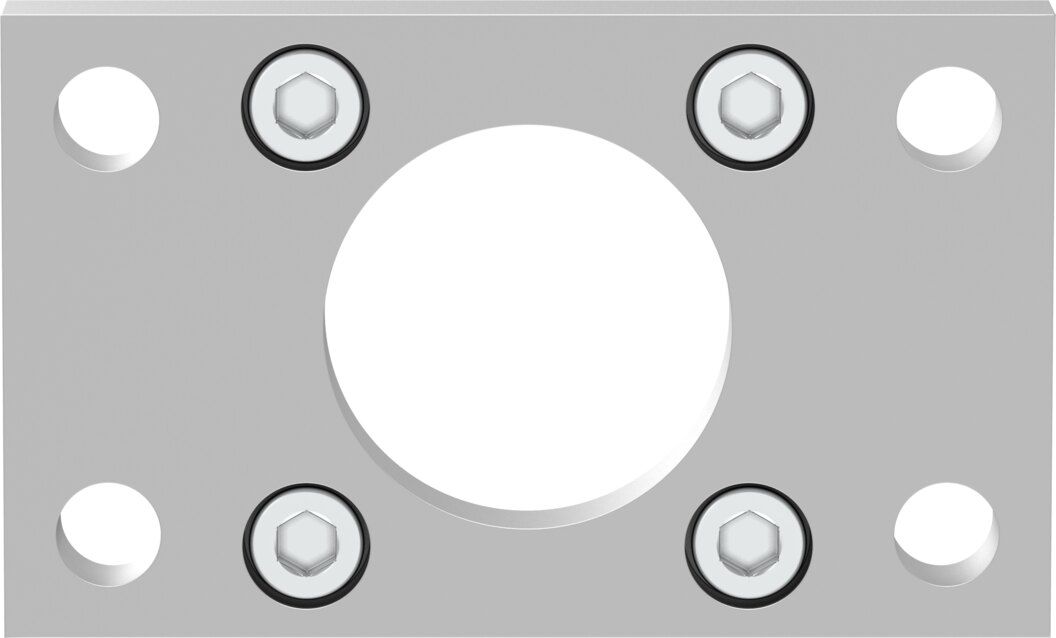 Flange mounting