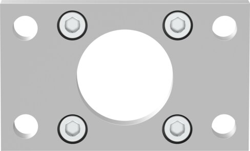 Flange mounting