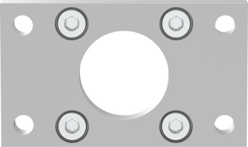 Flange mounting