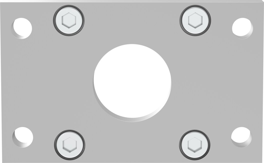 Flange mounting