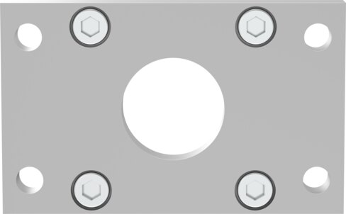 Flange mounting