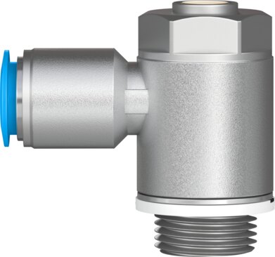 One-way flow control valve