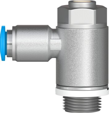 One-way flow control valve
