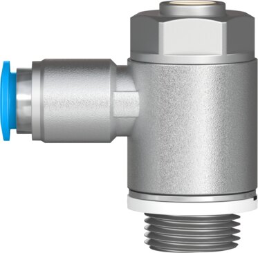 One-way flow control valve