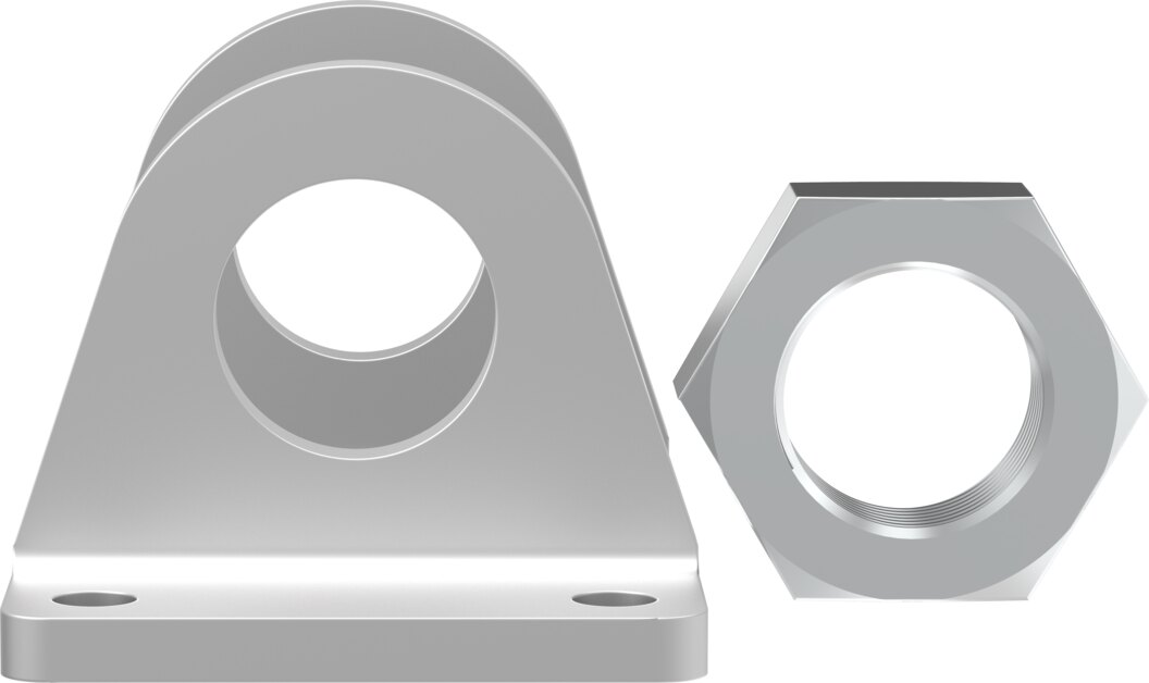 Foot mounting