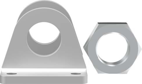 Foot mounting