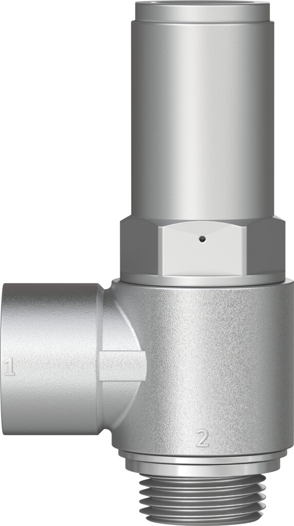 Piloted check valve