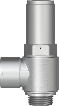 Piloted check valve