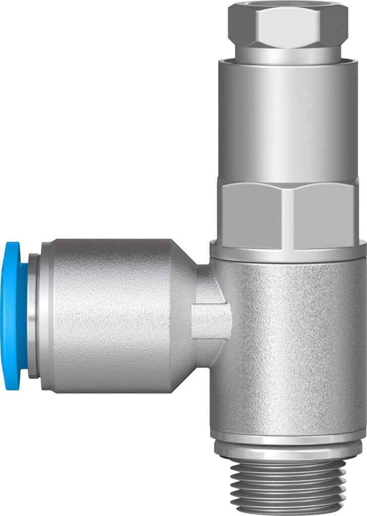Piloted check valve
