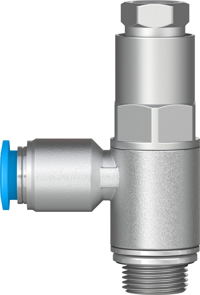 Piloted check valve