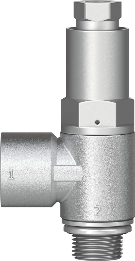 Piloted check valve