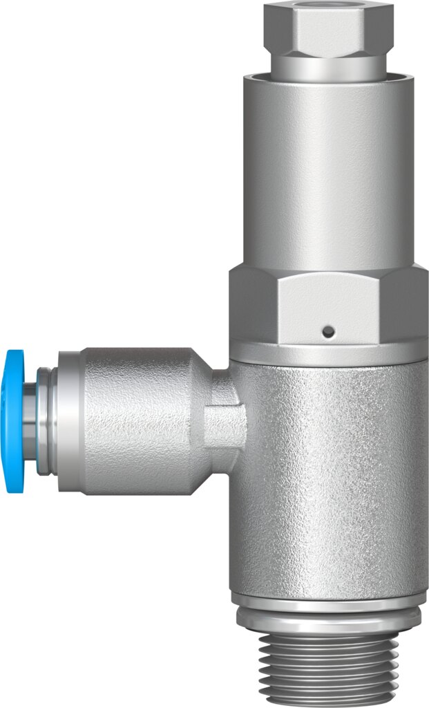 Piloted check valve