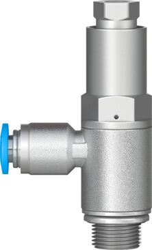 Piloted check valve