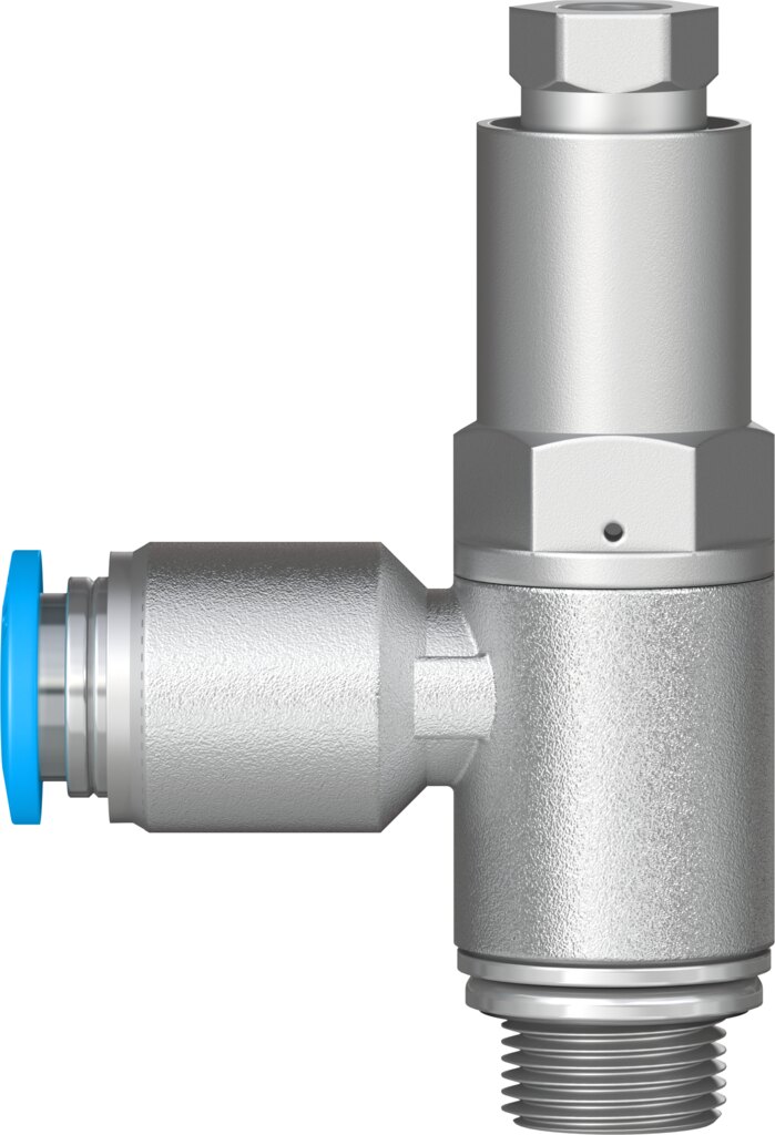 Piloted check valve