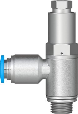 Piloted check valve