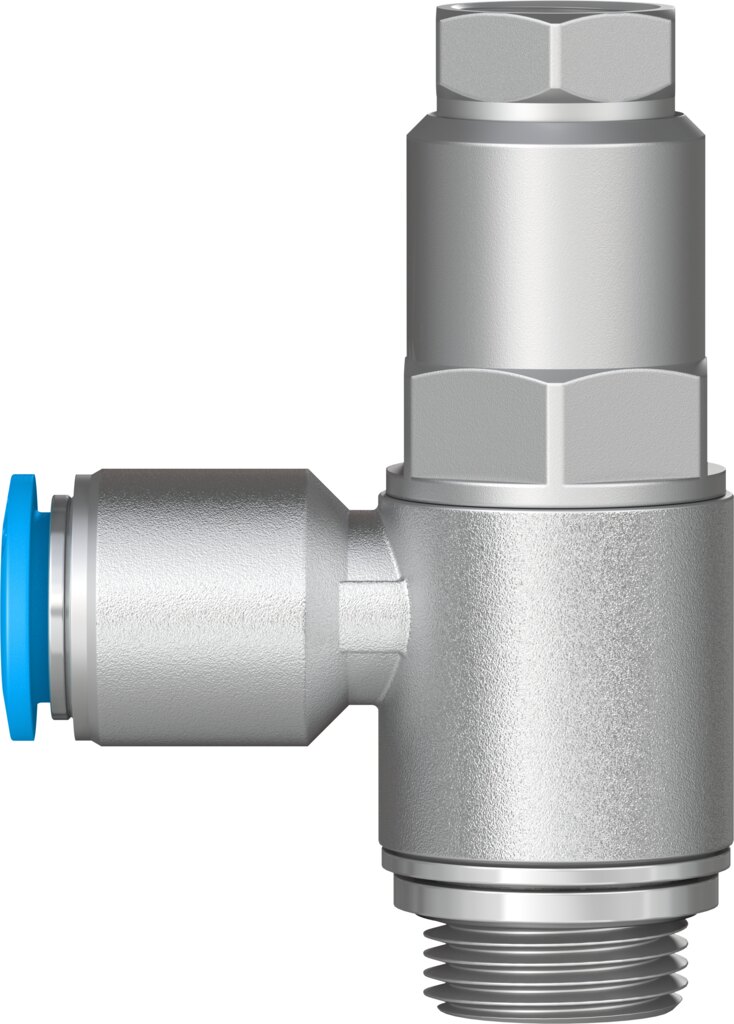 Piloted check valve