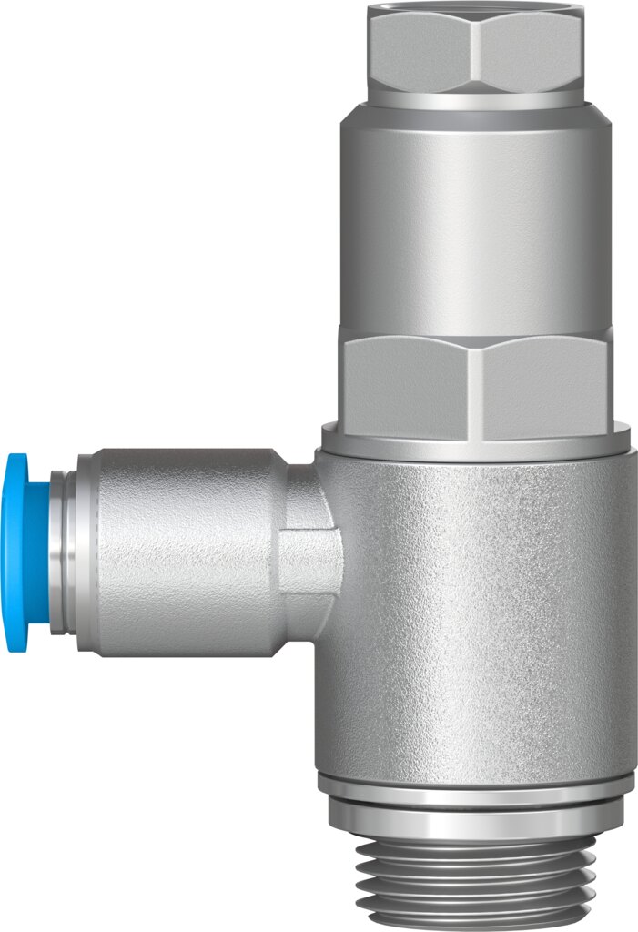 Piloted check valve