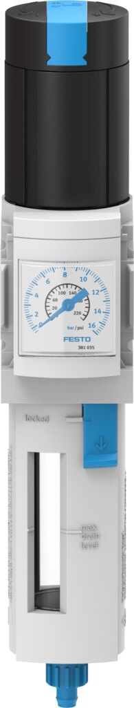 Filter regulator
