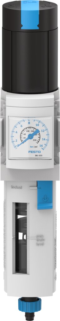 Filter regulator