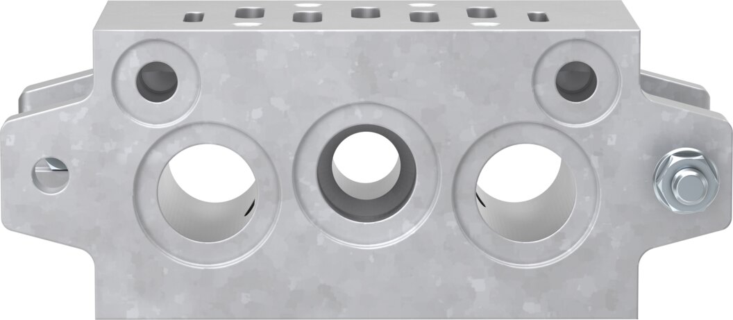 Manifold sub-base