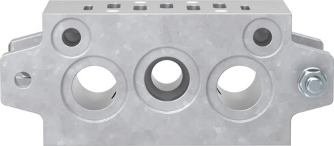 Manifold sub-base