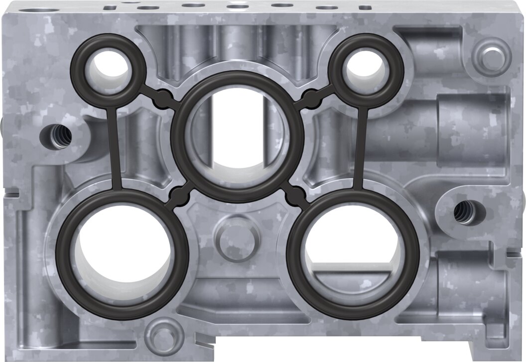 Manifold sub-base