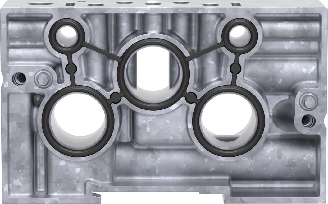 Manifold sub-base