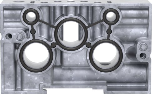 Manifold sub-base