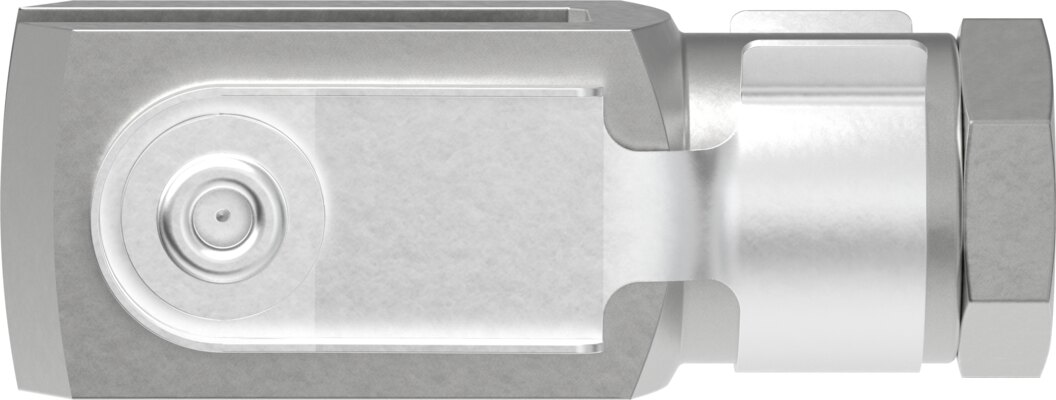 Rod clevis