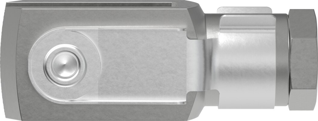 Rod clevis