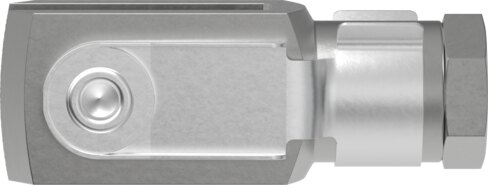 Rod clevis