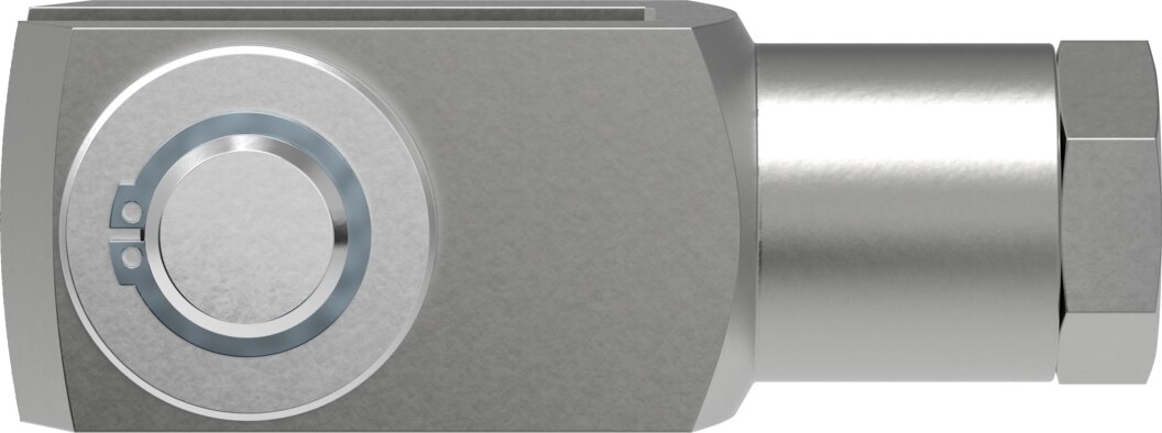Rod clevis