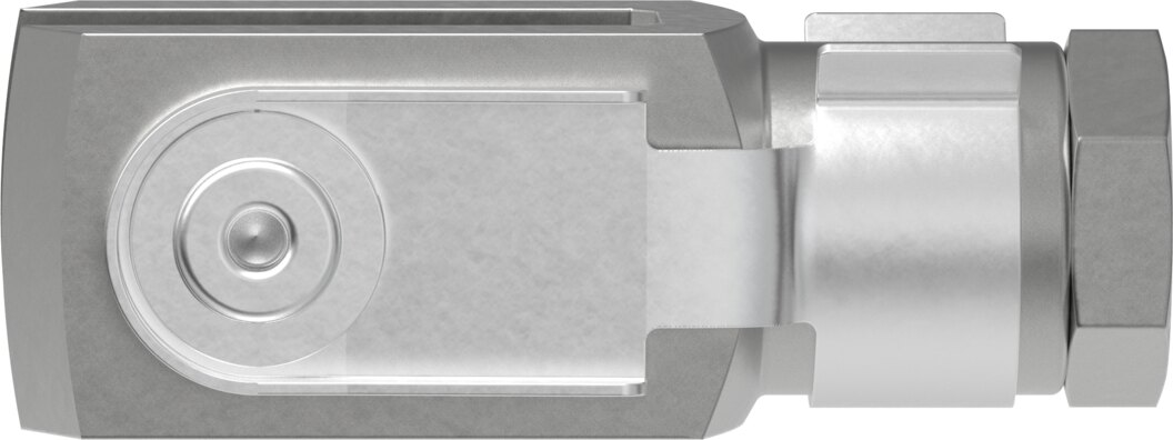Rod clevis