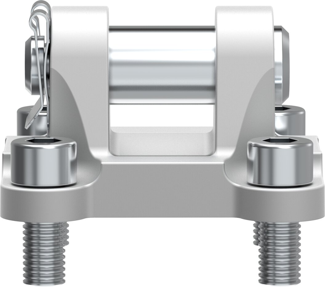 Swivel flange