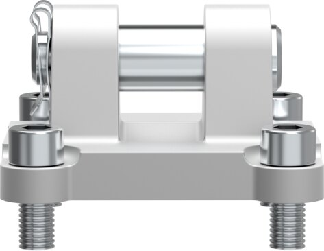 Swivel flange