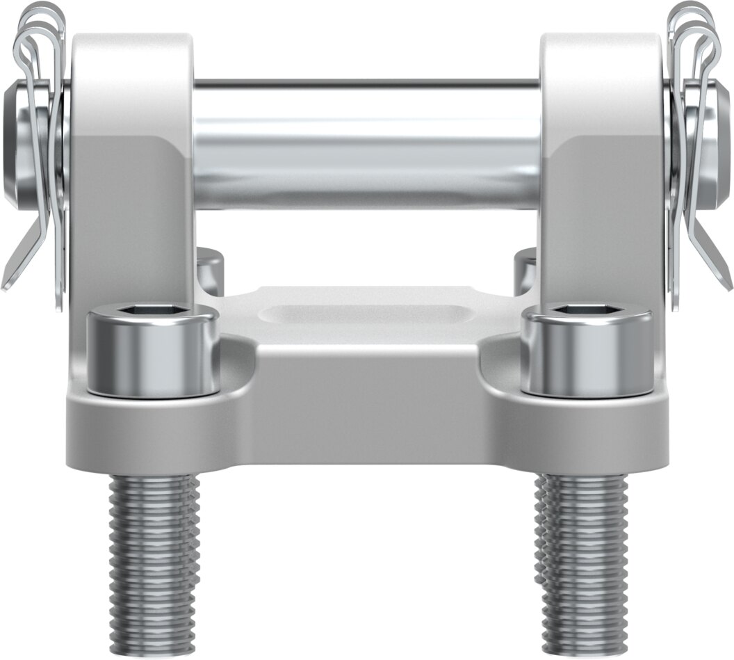Swivel flange